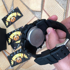 G-shock preto/vermelho