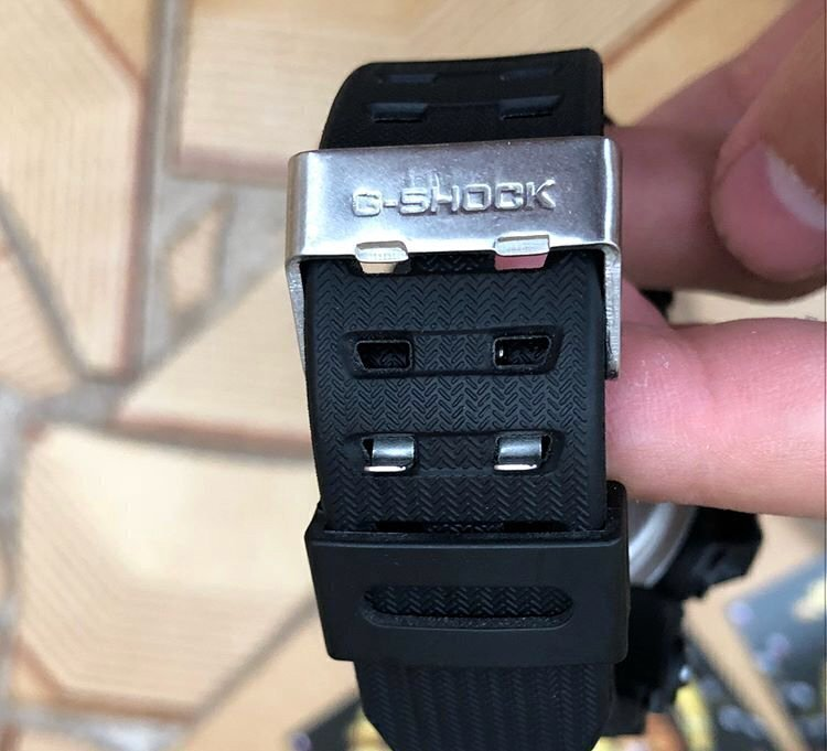 G-shock preto/vermelho