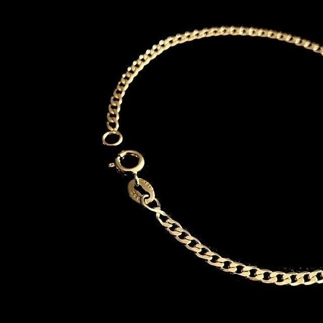 Pulseira grumet tradicional - 2,5 mm - 19 cm - fecho tradicional