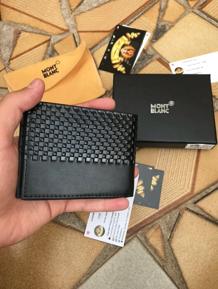 Carteira montblanc