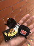 Ray-ban hexagonal preto