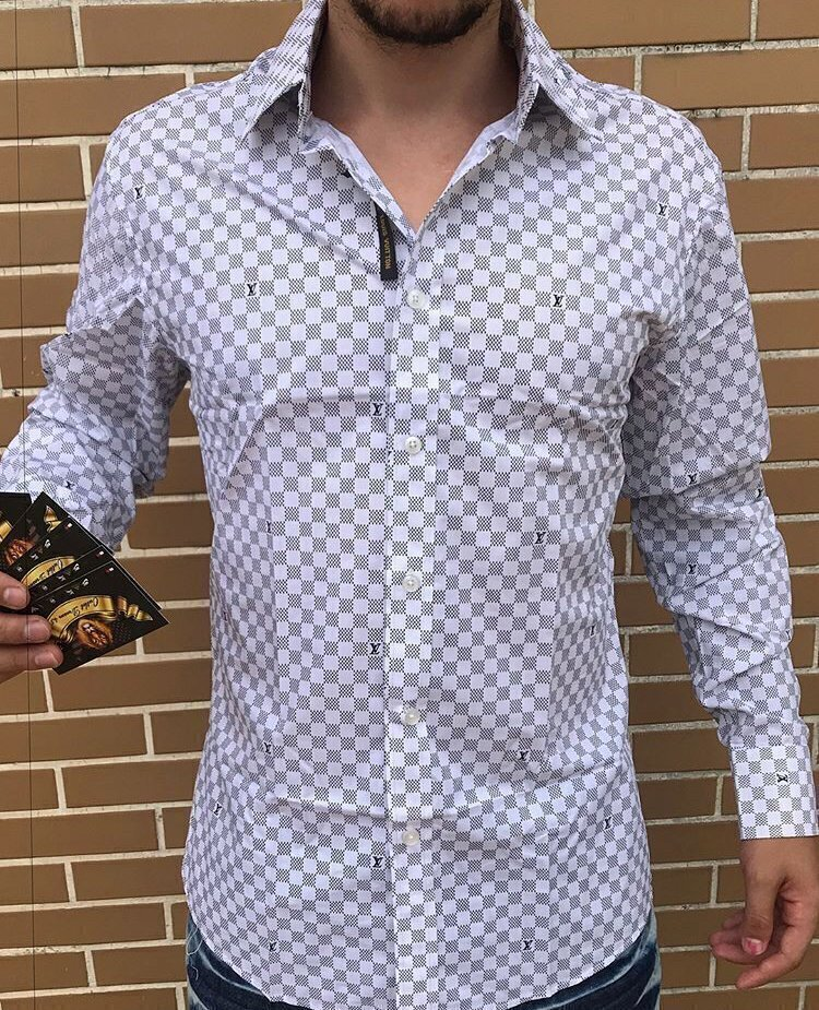 Camisa social louis vuitton (2)