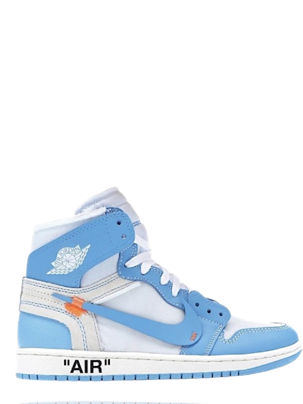 Air jordan 1 off white