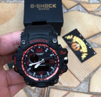 G-shock preto/vermelho