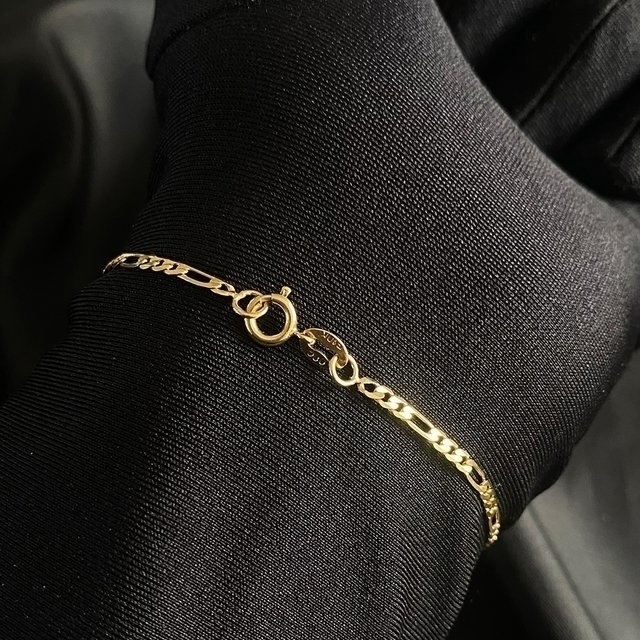 Pulseira três por um - 2 mm - 19 cm - fecho tradicional (2)