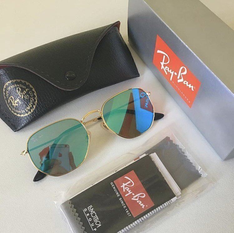 Ray-ban hexagonal (3)