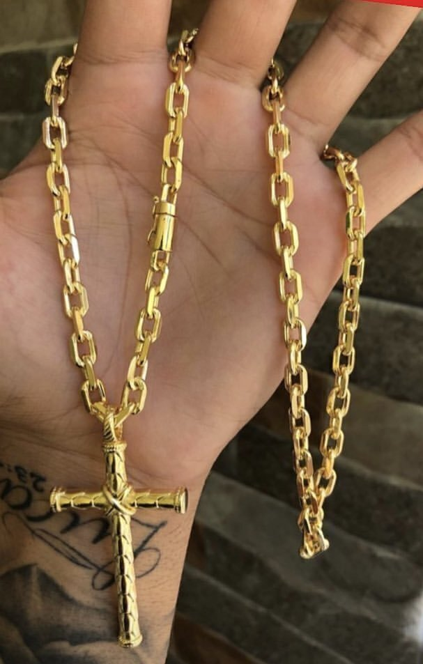 Corrente cartier 24k