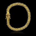 Pulseira mixed especial - 8 mm - 22 cm - fecho gaveta