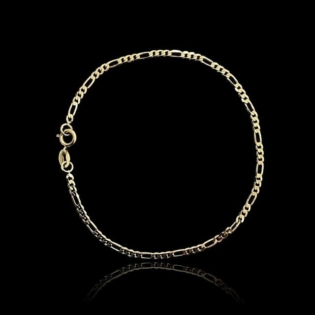 Pulseira três por um - 2 mm - 19 cm - fecho tradicional (2)