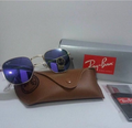 Ray-ban hexagonal roxo