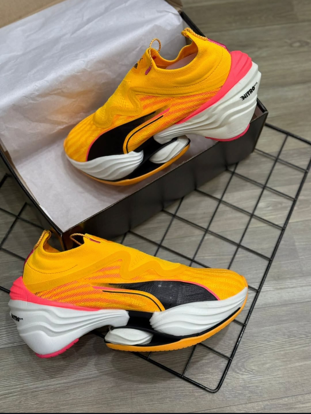 Puma fast