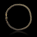 Pulseira grumet - 4 mm - 20 cm - fecho tradicional
