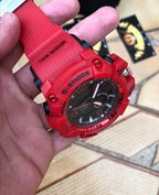 G-shock vermelho
