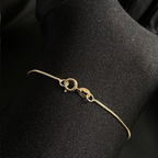 Pulseira veneziana - 1,2 mm - 18 cm - fecho tradicional
