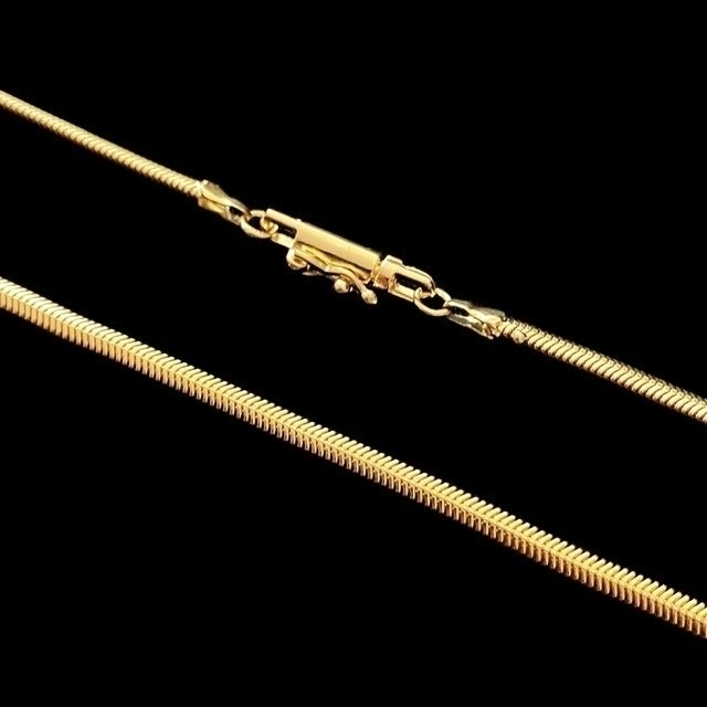 Corrente lacraia [3 mm - 70 cm] - fecho canhão