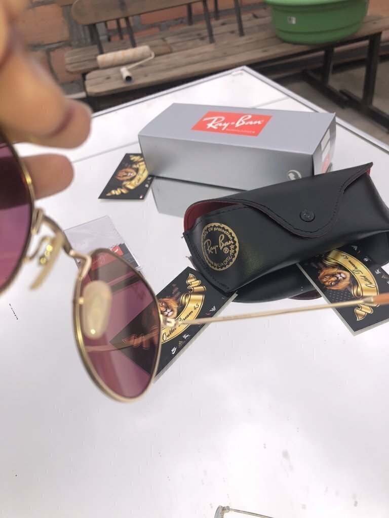 Ray-ban round