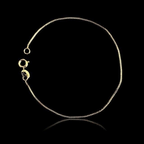 Pulseira três por um - 2 mm - 19 cm - fecho tradicional