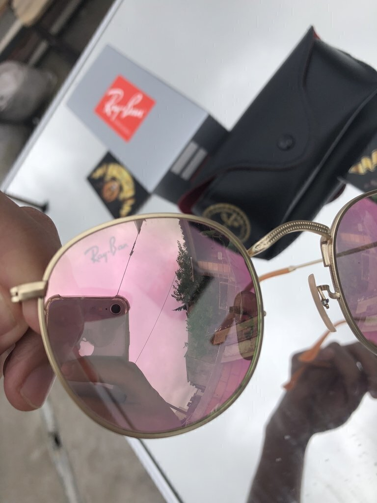 Ray-ban round