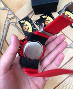 G-shock vermelho