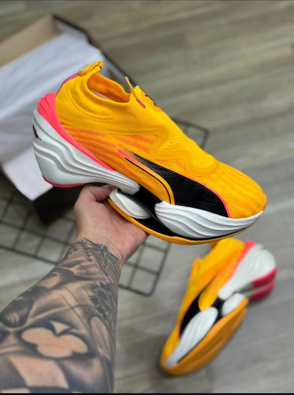 Puma fast