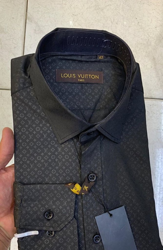 Camisa social louis vuitton