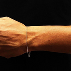Pulseira três por um - 2 mm - 19 cm - fecho tradicional