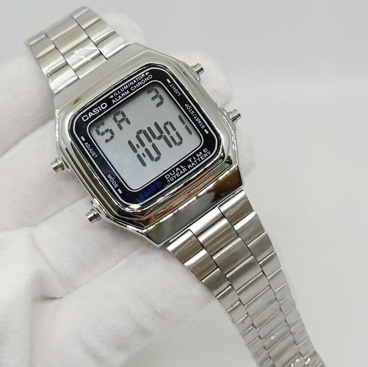 Casio prata