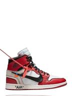 Air jordan off white
