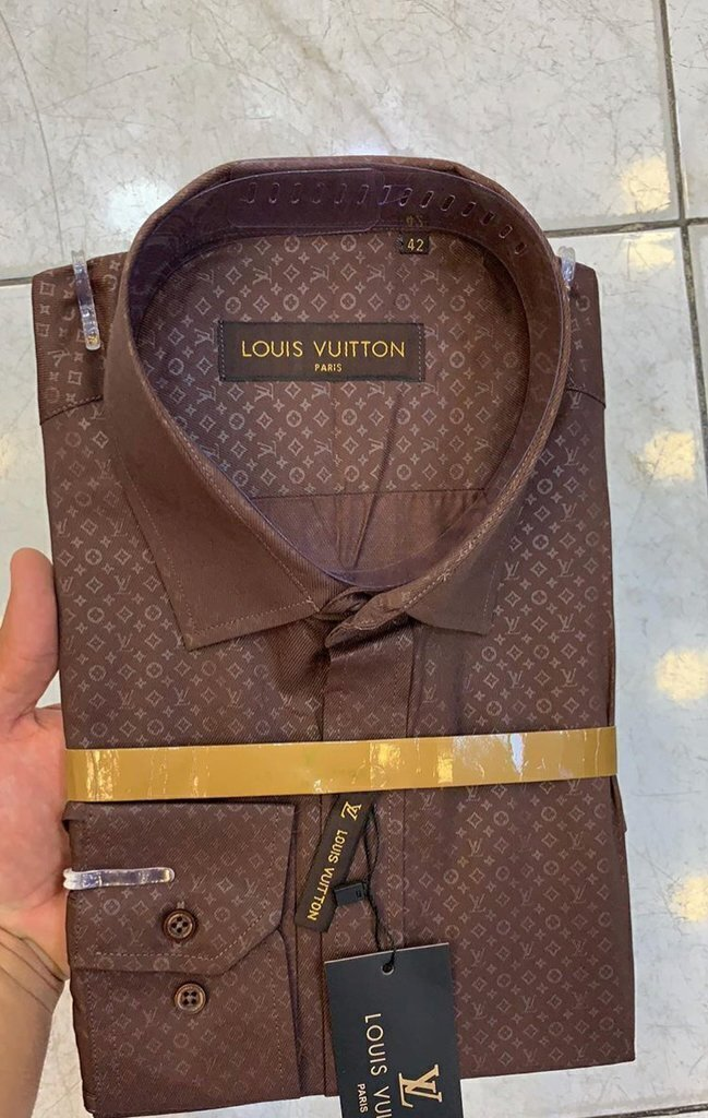 Camisa social louis vuitton